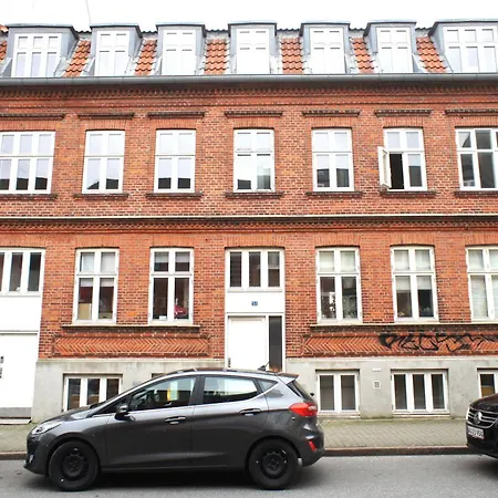 Апартаменты Norregade 51 Kld Tv Эсбьерг